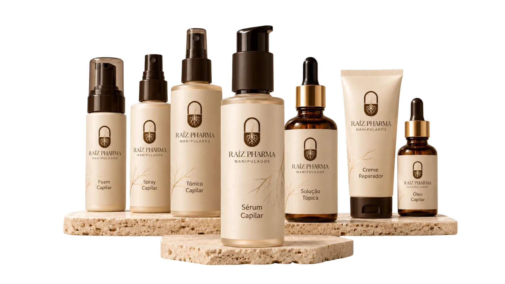 Sérum, tônico e soluções capilares Raíz Pharma